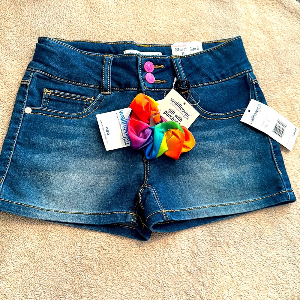 Wallflower Girl Shorts NWT Size 8